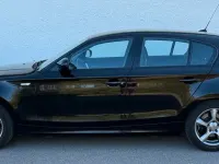 Second-hand BMW 118 143 CP (105 kW) 2010 Negru Hatchback