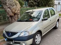 Gebraucht Dacia Logan Lauréate 87 PS (63 kW) 2006 Silber Limousine