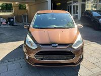 Gebraucht Ford B-MAX Titanium 101 PS (74 kW) 2013 Canyonbraun (metallic) Van / Kleinbus