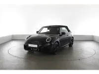 Gebraucht Mini John Cooper Works Cabriolet 136 PS (100 kW) 2022 Schwarz Cabrio