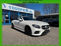 Gebraucht Mercedes E220 AMG line 194 PS (142 kW) 2019 Weiß Cabrio