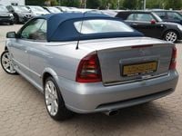 Gebraucht Opel Astra 147 PS (108 kW) 2002 Blau Cabrio