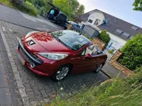 Gebraucht Peugeot 207 110 PS (80 kW) 2008 Rot Kleinwagen