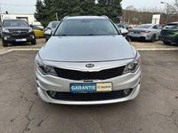 Gebraucht Kia Optima Spirit 141 PS (103 kW) 2017 Silber Kombi