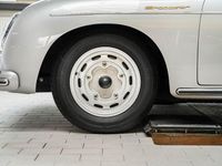 Gebraucht Porsche 356 1958 Silber Cabrio