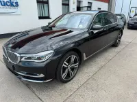 Gebraucht BMW 750 Sport Line 400 PS (294 kW) 2017 Schwarz Limousine