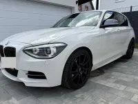 Usata BMW 135 Efficient Dynamics 320 CV (235 kW) 2013 Bianco Utilitaria