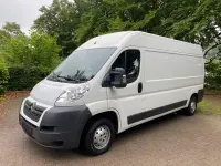 Gebraucht Citroën Jumper 131 PS (96 kW) 2012 Weiß Van / Kleinbus