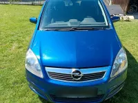 Gebraucht Opel Zafira 105 PS (77 kW) 2007 Blau Van / Kleinbus