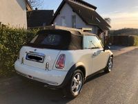 Gebraucht Mini One Cabriolet 90 PS (66 kW) 2008 Beige Cabrio