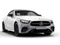 Gebraucht Mercedes E300 258 PS (189 kW) 2023 Weiß Cabrio