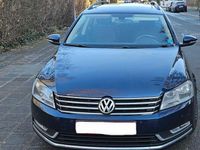 Gebraucht VW Passat Comfortline 136 PS (100 kW) 2011 Blau Kombi