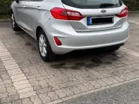 Gebraucht Ford Fiesta Cool & Connect 75 PS (55 kW) 2021 Silber Kleinwagen