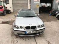Gebraucht BMW 316 Compact 116 PS (85 kW) 2004 Silber Kleinwagen