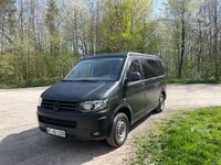 Używany VW Transporter 102 KM (75 kW) 2012 Czarny Van