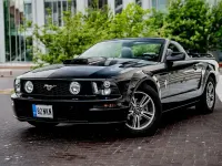 Gebraucht Ford Mustang 213 PS (156 kW) 2006 Silber