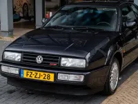 Gebraucht VW Corrado 136 PS (100 kW) 1993 Schwarz Kleinwagen