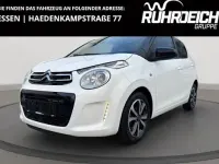 Gebraucht Citroën C1 Shine 72 PS (52 kW) 2021 Blanc lipizan Kleinwagen