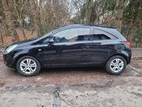 Gebraucht Opel Corsa 87 PS (63 kW) 2011 Schwarz Kleinwagen