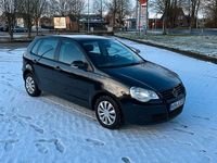 Gebraucht VW Polo 64 PS (47 kW) 2006 Schwarz Kleinwagen