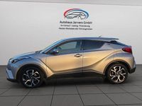 Gebraucht Toyota C-HR Team 122 PS (89 kW) 2018 Metal stream silver metallic SUV