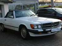 Gebraucht Mercedes 560 231 PS (169 kW) 1986 Weiß Cabrio