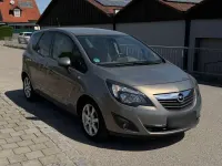 Używany Opel Meriva Edition 101 KM (74 kW) 2011 Beżowy Minivan