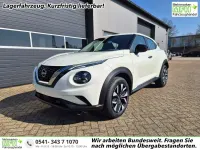 Neu Nissan Juke Acenta 114 PS (83 kW) 2026 Solid white SUV