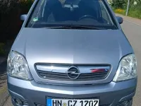 Gebraucht Opel Meriva 105 PS (77 kW) 2009 Silber Van / Kleinbus
