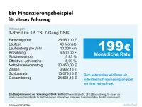 Gebraucht VW T-Roc Life 150 PS (110 kW) 2024 Deep black perleffekt (metallic) SUV