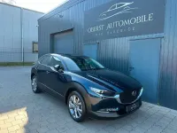 Gebraucht Mazda CX-3 Exclusive-Line 150 PS (110 kW) 2024 Deep crystal blue SUV