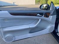 Gebraucht Mercedes CLK230 197 PS (144 kW) 2002 Blau Cabrio