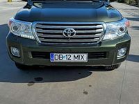 Gebraucht Toyota Land Cruiser Executive 272 PS (200 kW) 2015 Grün SUV