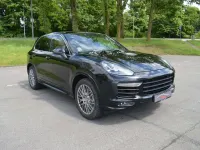 Brugt Porsche Cayenne S 420 HK (308 kW) 2016 Sort SUV