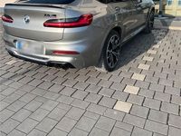 Gebraucht BMW X4 M Competition Edition 510 PS (375 kW) 2021 Grau SUV