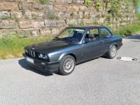 Gebraucht BMW 316 Shadowline 99 PS (72 kW) 1990 Grau Coupé