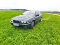 Gebraucht BMW 520 150 PS (110 kW) 1996 Blau Limousine