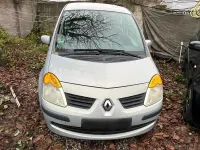 Second-hand Renault Modus 98 CP (72 kW) 2005 Argintiu Monovolum