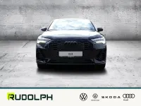 Gebraucht Audi Q3 Sportback S-Line 150 PS (110 kW) 2025 Schwarz SUV