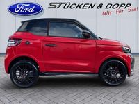 Ny Ligier JS50 2025 Svart Halvkombi