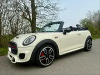 Brugt Mini John Cooper Works Cabriolet 231 HK (169 kW) 2017 Hvid Cabriolet