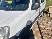 Gebraucht Citroën Berlingo 75 PS (55 kW) 2007 Weiß Van / Kleinbus