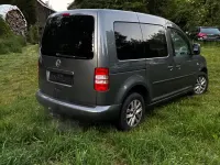 Gebraucht VW Caddy 105 PS (77 kW) 2012 Silber Van / Kleinbus