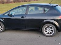 Gebraucht Seat Leon 125 PS (91 kW) 2010 Schwarz Kleinwagen