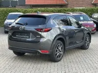 Gebraucht Mazda CX-5 184 PS (135 kW) 2018 Matrixgrau metallic (metallic) SUV