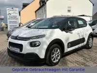Gebraucht Citroën C3 Feel 82 PS (60 kW) 2018 Weiß Kleinwagen