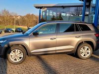 gebraucht Skoda Kodiaq 1.5 TSI DSG Navi,ACC,AHK,Winterp,Gar+2J