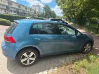 Gebraucht VW Golf VII 2013 Blau Limousine