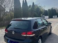 Gebraucht VW Golf VI Comfortline 122 PS (89 kW) 2009 Schwarz Kleinwagen