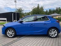Gebraucht Opel Corsa Elegance 101 PS (74 kW) 2023 Blau Limousine